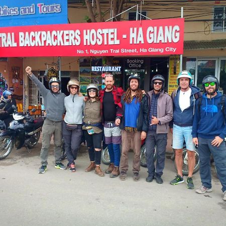 Central Backpackers Hostel הא גיאנג מראה חיצוני תמונה