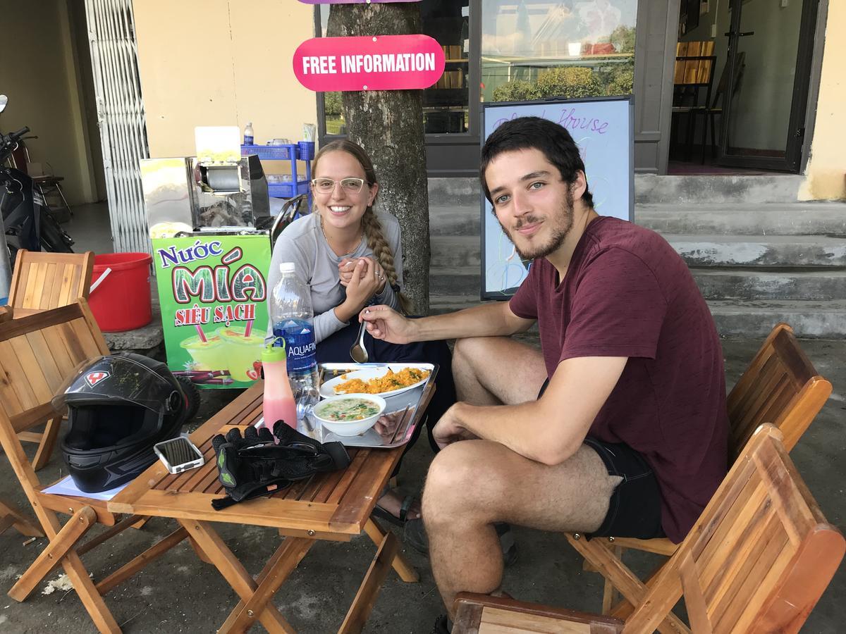 Central Backpackers Hostel הא גיאנג מראה חיצוני תמונה