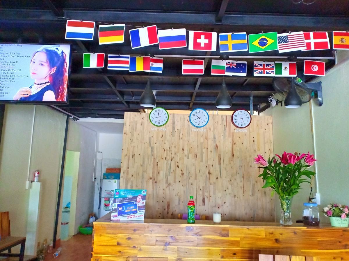 Central Backpackers Hostel הא גיאנג מראה חיצוני תמונה