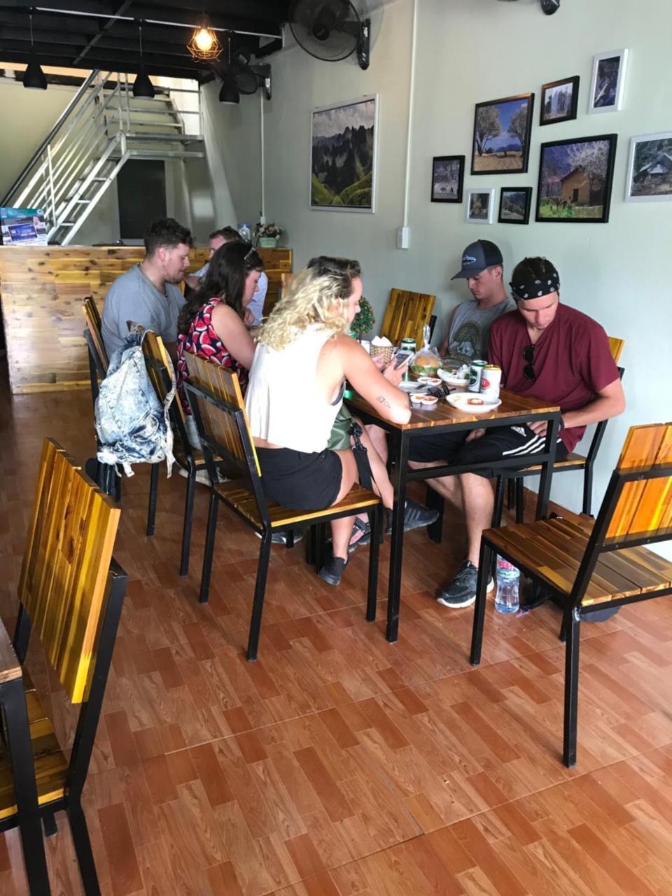 Central Backpackers Hostel הא גיאנג מראה חיצוני תמונה
