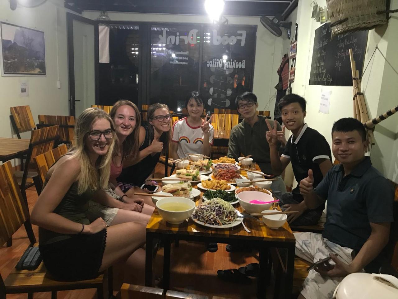 Central Backpackers Hostel הא גיאנג מראה חיצוני תמונה