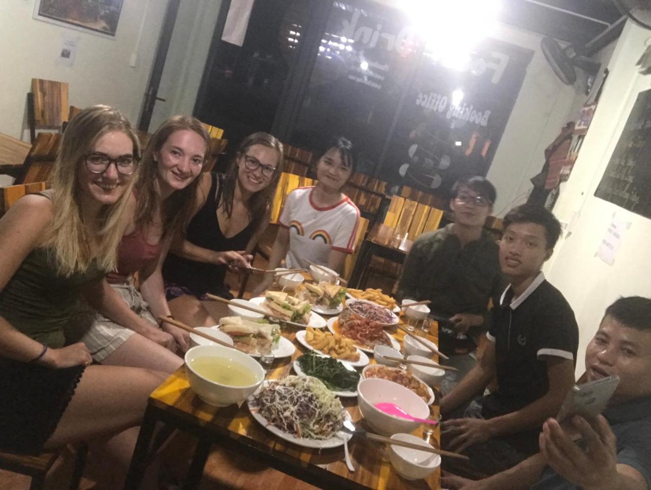 Central Backpackers Hostel הא גיאנג מראה חיצוני תמונה
