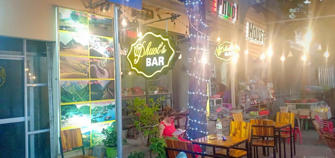 Central Backpackers Hostel הא גיאנג מראה חיצוני תמונה