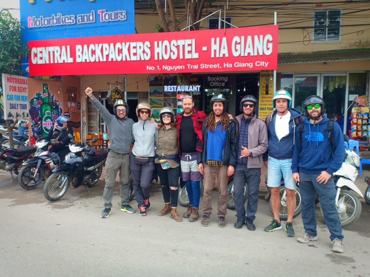 Central Backpackers Hostel הא גיאנג מראה חיצוני תמונה