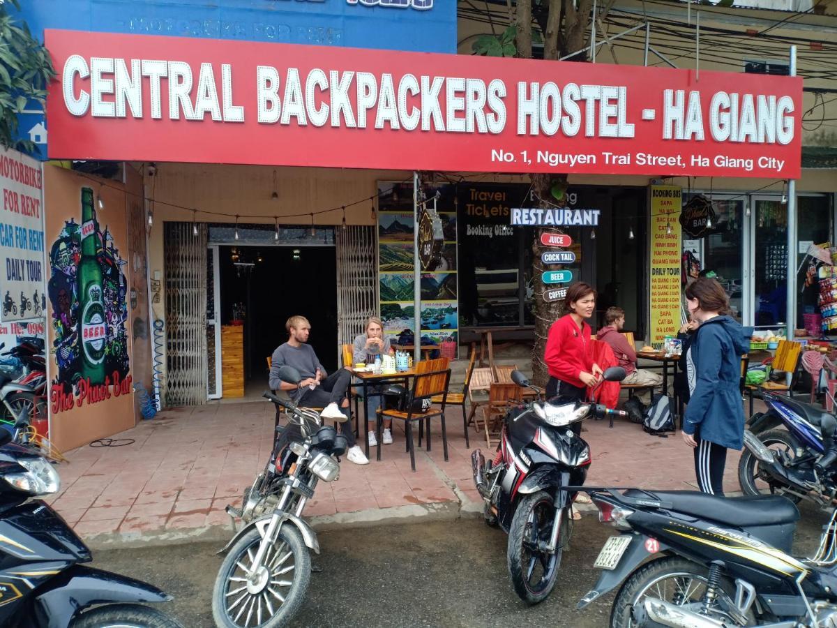 Central Backpackers Hostel הא גיאנג מראה חיצוני תמונה