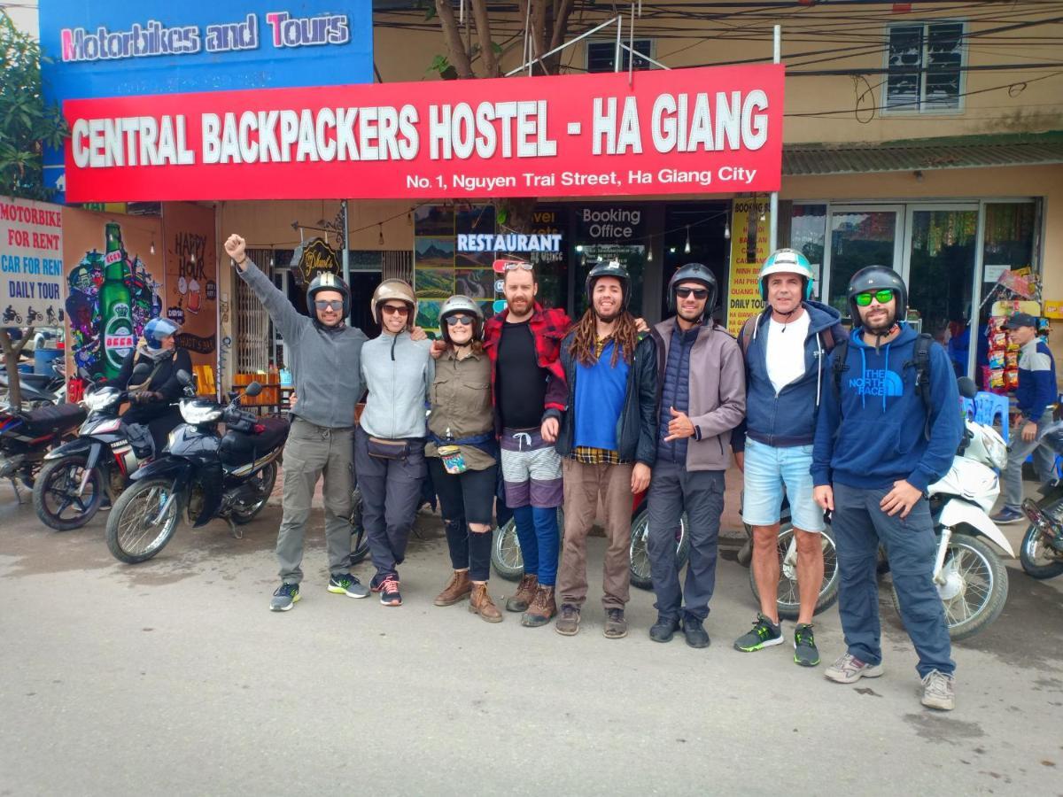 Central Backpackers Hostel הא גיאנג מראה חיצוני תמונה