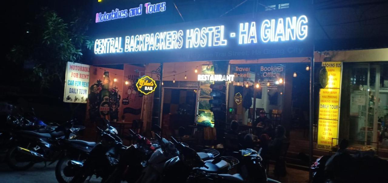 Central Backpackers Hostel הא גיאנג מראה חיצוני תמונה