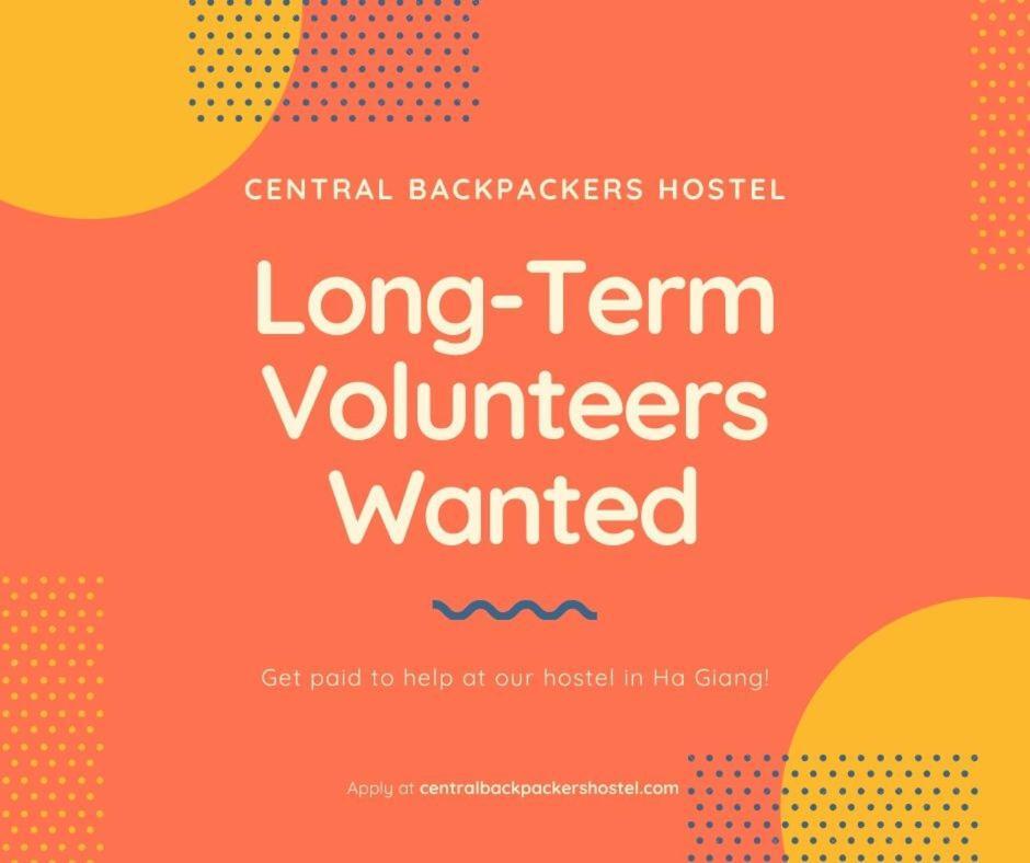 Central Backpackers Hostel הא גיאנג מראה חיצוני תמונה