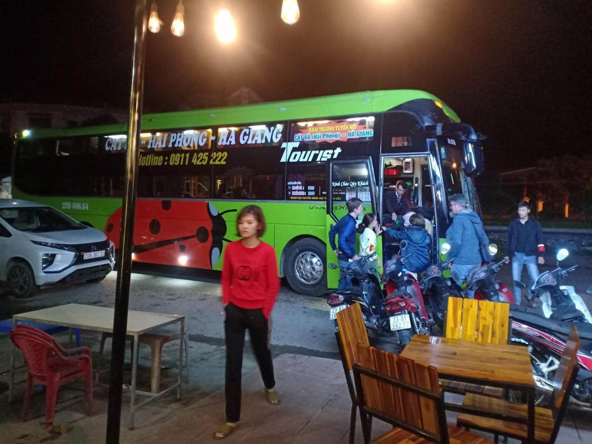 Central Backpackers Hostel הא גיאנג מראה חיצוני תמונה