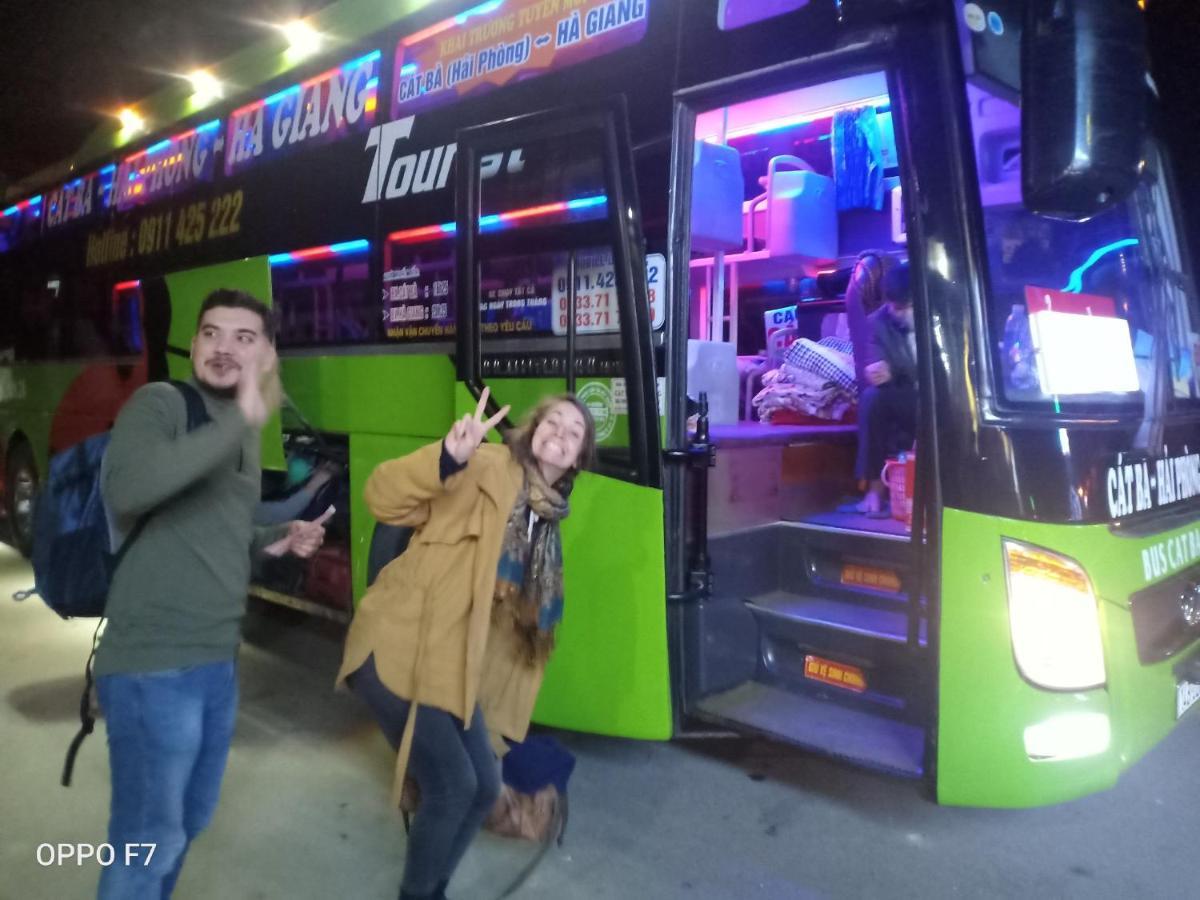 Central Backpackers Hostel הא גיאנג מראה חיצוני תמונה