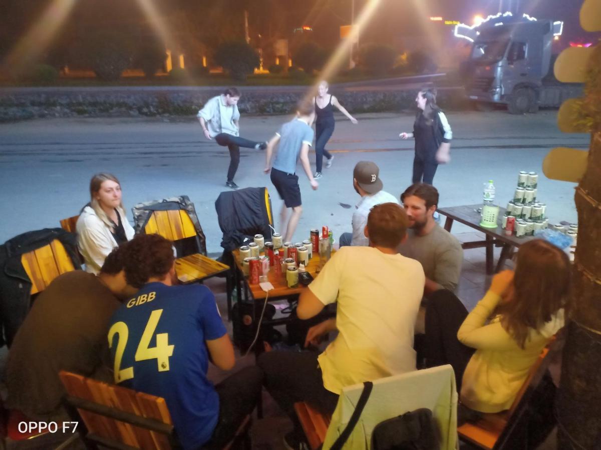 Central Backpackers Hostel הא גיאנג מראה חיצוני תמונה