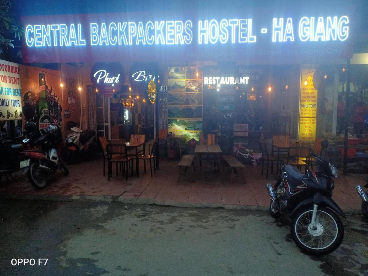 Central Backpackers Hostel הא גיאנג מראה חיצוני תמונה